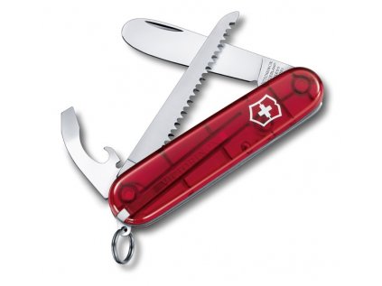 1071 muj prvni victorinox s pilkou cerveny