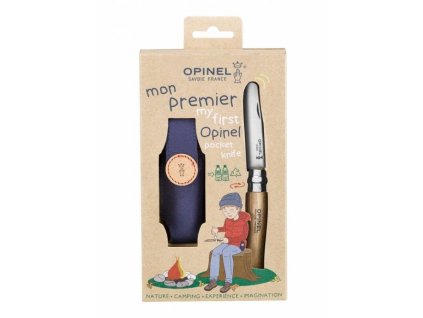 6024 my first opinel vr n 07 inox natural pouzdro
