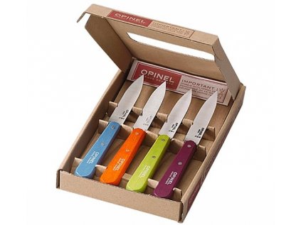 1302 opinel essential set sweet pop colours
