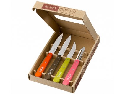 1305 opinel set les essentiels 50 colours