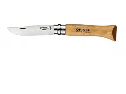 1254 opinel vr n 08 inox oak dub