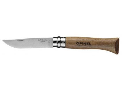 240 opinel vr n 08 inox walnut orech