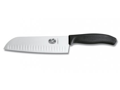 5913 victorinox kuchynsky nuz santoku 17cm s vroubky