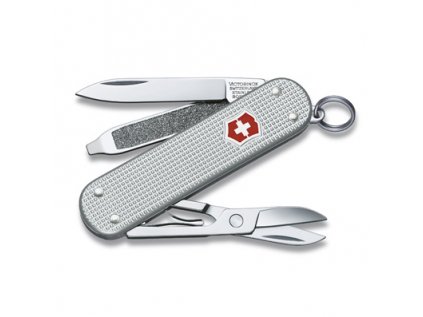 1938 victorinox classic alox silver