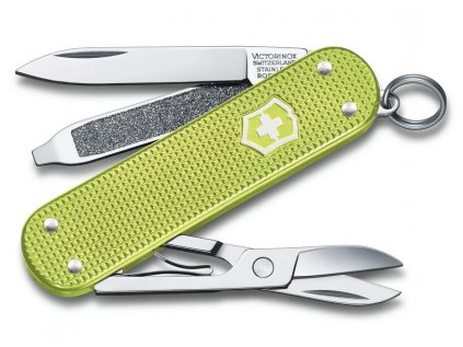 6129 victorinox classic sd alox colors lime twist