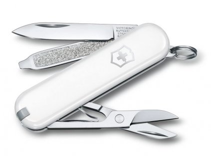 6090 victorinox classic sd colors falling snow