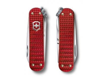 6372 victorinox classic sd precious alox ikonicka cervena