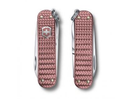 6375 victorinox classic sd precious alox jemna ruzova