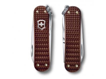 6384 victorinox classic sd precious alox liskooriskova hneda