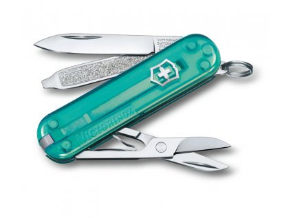 6102 victorinox classic sd transparent colors tropical surf