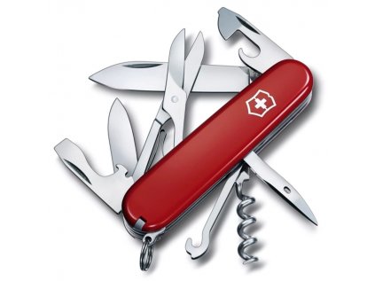 victorinox climber cerveny