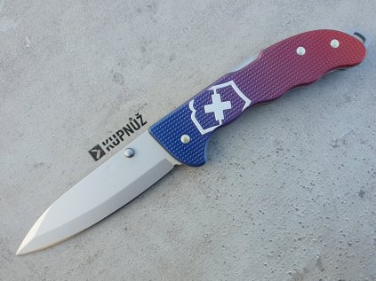 victorinox Evoke Alox BlueRed