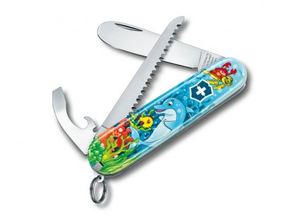 5487 victorinox muj prvni victroinox s pilkou sada delfin