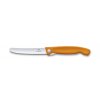 5520 victorinox skladaci svacinovy nuz oranzovy