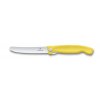 5523 victorinox skladaci svacinovy nuz zluty