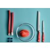 wusthof classic colour nuz na uzeniny 14 cm coral peach 2