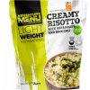 adventure menu kremove rizoto s chrestem a brokolici vakuovany