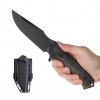 anv knives m311 black grip elmax dlc kydex