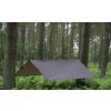 dd hammocks bivakovaci plachta superlight 3x2 9m hneda