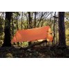 dd hammocks bivakovaci plachta 3x3m oranzova