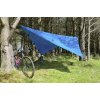 dd hammocks bivakovaci plachta 3x3m recyklovatelna modrozelena 3