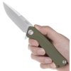 anv knives z100 bb stonewash liner lock g10 olivova