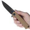 anv knives z100 bb dlc liner lock g10 piskova sleipner