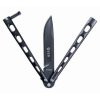 joker motylek balisong zamak black butterfly 2