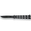 joker motylek balisong zamak black butterfly
