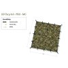 dd hammocks bivakovaci plachta 3x3m pro multicam