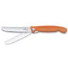 victorinox skladaci piknikovy svacinovy nuz swiss classic oranzovy 2