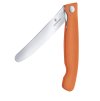 victorinox skladaci piknikovy svacinovy nuz swiss classic oranzovy