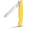 victorinox skladaci piknikovy svacinovy nuz swiss classic zluty 2