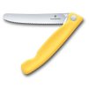 victorinox skladaci piknikovy svacinovy nuz swiss classic zluty 3