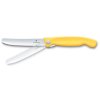victorinox skladaci piknikovy svacinovy nuz swiss classic zluty