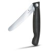 victorinox skladaci piknikovy svacinovy nuz swiss classic cerny