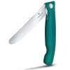 victorinox skladaci piknikovy svacinovy nuz swiss classic zeleny