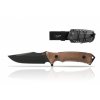 4965 anv knives m311 spelter matte black brown grip kydex sheath