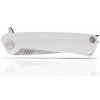 5136 2 anv knives z100 liner lock g10 white