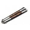6711 1 boker magnum balisong large wood
