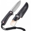 6279 2 civivi fixed elementum black red contoured g10 handle