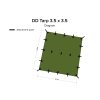 7035 1 dd hammocks bivakovaci plachta 3 5x3 5m oliv