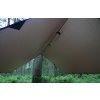 7044 4 dd hammocks bivakovaci plachta 3x3m hneda