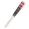 joker treninkovy motylek aluminium black red