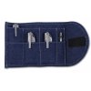 6762 1 kizer blue denim edc knife roll
