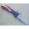 Evoke Alox BlueRed victorinox knife