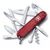 Victorinox Huntsman červený transparent