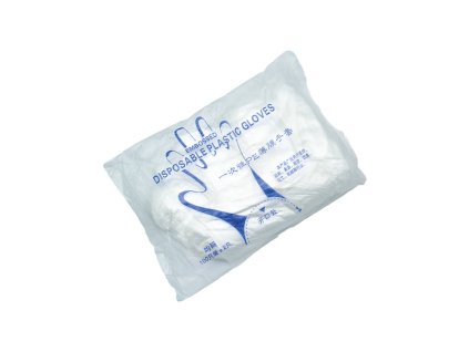 Rukavice mikrotenové (100ks)
