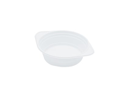 Miska 500ml PP bilá AR - flačarka (100ks)