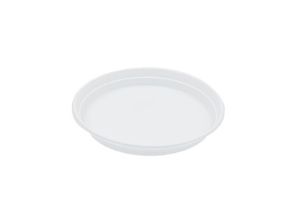 Talíř 22cm bílý PP (100ks)